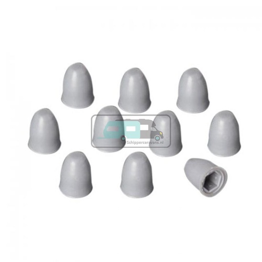 [OCS_A9901026L] Fiamma Afdekdopjes Fietsendrager Grijs 2st.