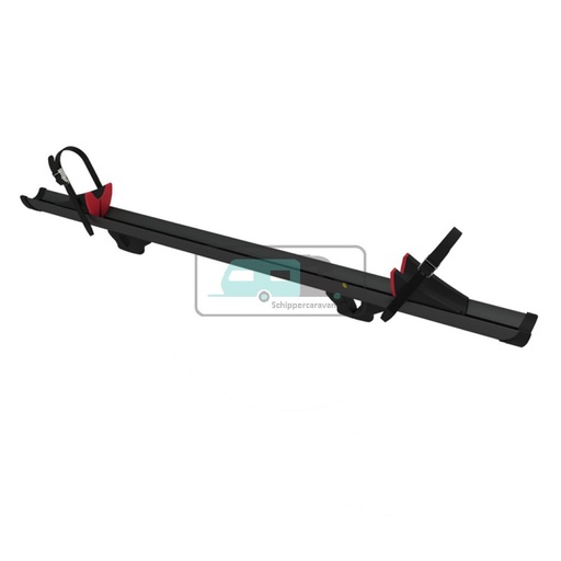 [OCS_A0002594] Fiamma Rail Premium S Fat Bike Deep Black