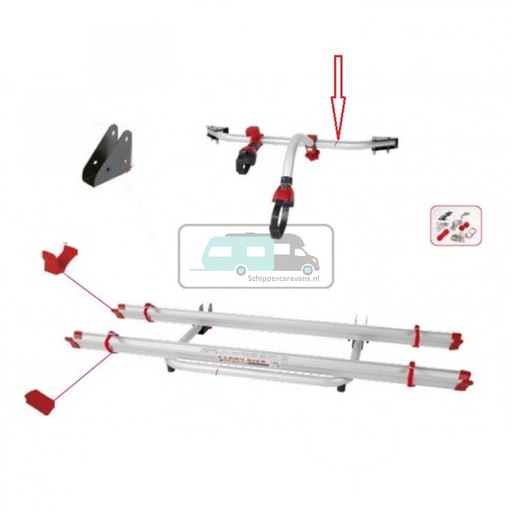 [OCS_0902164] Fiamma Carry-Bike VW T5 Pro Linker Bevestingingskit