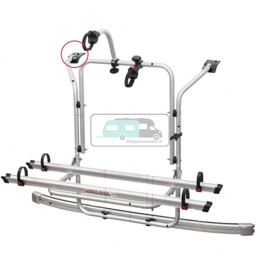 [OCS_0902187] Fiamma Carry-Bike Ford Custom Bovenbevestiging Links