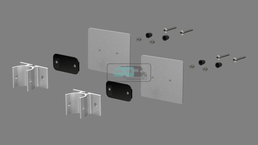 [OCS_A9906886] Fiamma Carry-Bike Lift 77 Bevestigingskit Onder