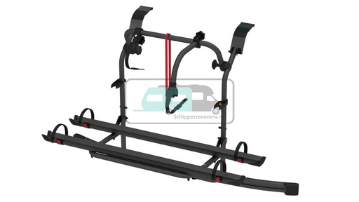 [OCS_0902223] Fiamma Carry-Bike Ford Custom Nugget/Plus Highroof Deep Black