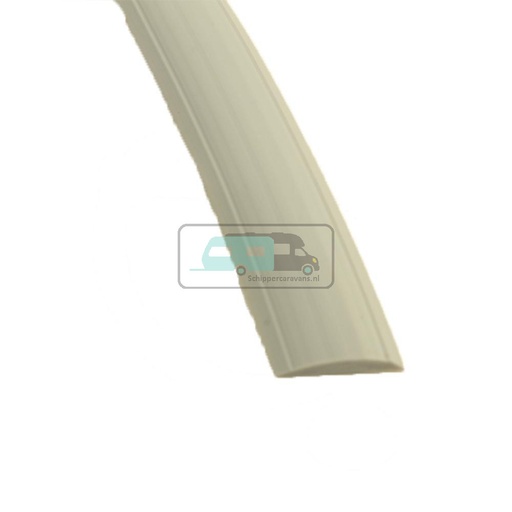 [OCS_0903004B] Inlegbies Lichtgrijs 12mm 10m