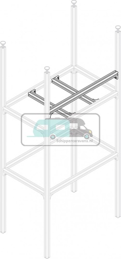 [OCS_0904103] Fiamma Garage System Support 98656-772