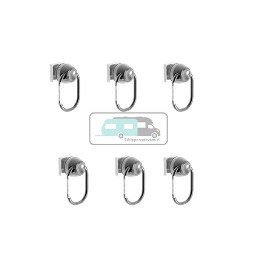 [OCS_A0025440] Thule Garage Organizer Button 6pcs