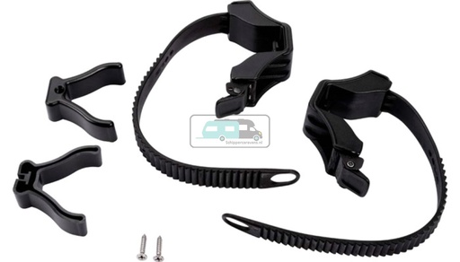 [OCS_A9902553] Thule Sport G2 eindcap+ bindriem V-rail (2x) 1500602629