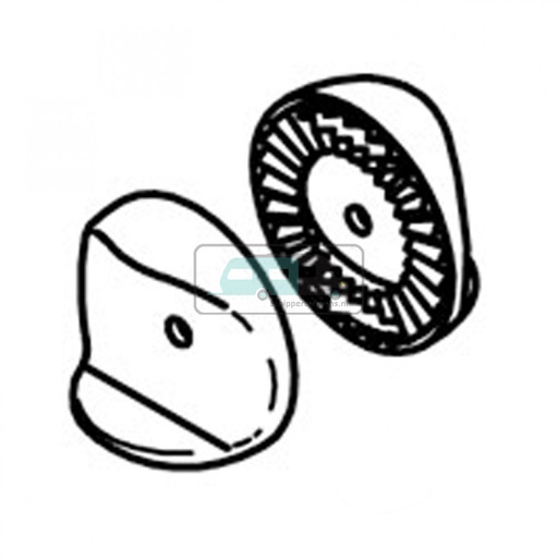 [OCS_0906117] Thule G2 Getande Klem Ovaal (1+1) 1500602630