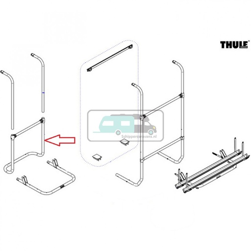 [OCS_0906120] Thule Sport G2 Tour Body