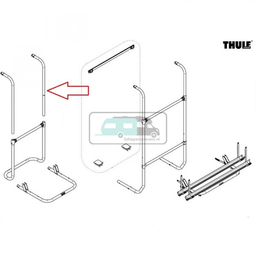 [OCS_0906132] Thule Sport G2 Tour Arm