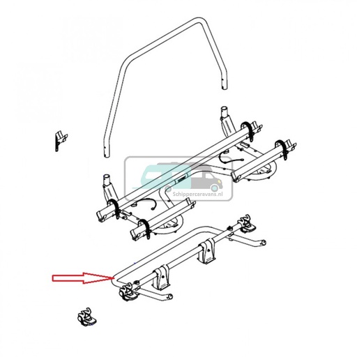 [OCS_0906144] Thule caravan SuperB base 1500602772