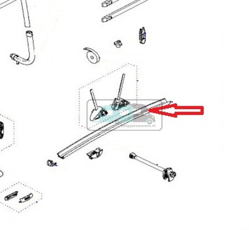 [OCS_0906176] Thule G2 Rail Profiel