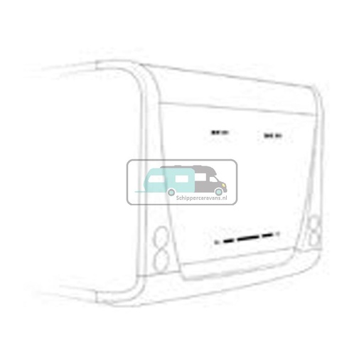 [OCS_A0000735] Thule Bike Rack Adapter for Curved Walls