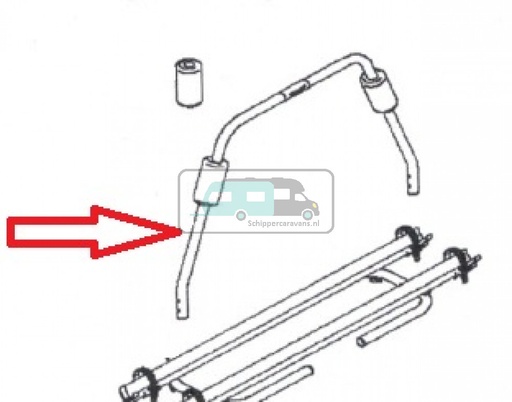 [OCS_0906187] Thule Caravan Light Support Bar