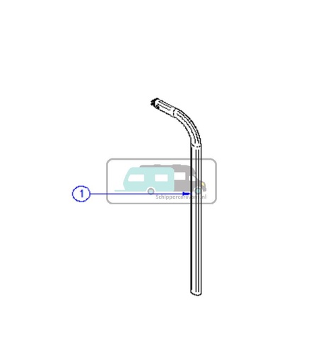 [OCS_A9902485] Thule Elite G2 LV arm (1x) 1500602635