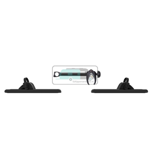 [OCS_0906218] Thule Caravan SuperB 3d rail kit Black