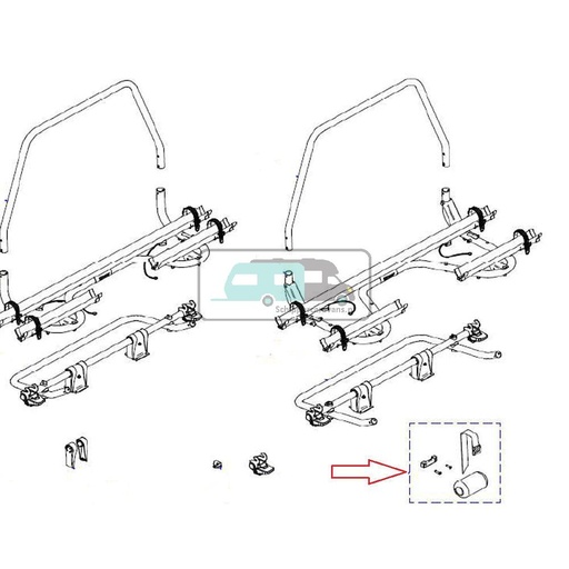 [OCS_A0025157] Thule Caravan Smart Eriba Touring  Bevestiging