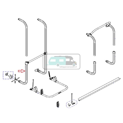 [OCS_0906254] Thule Elite G2 Frame zwart