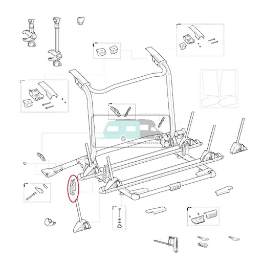[OCS_0906281] Thule WanderWay Tilt Lock