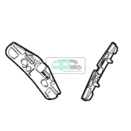 [OCS_0906286] Thule WanderWay Foot Pads Lower