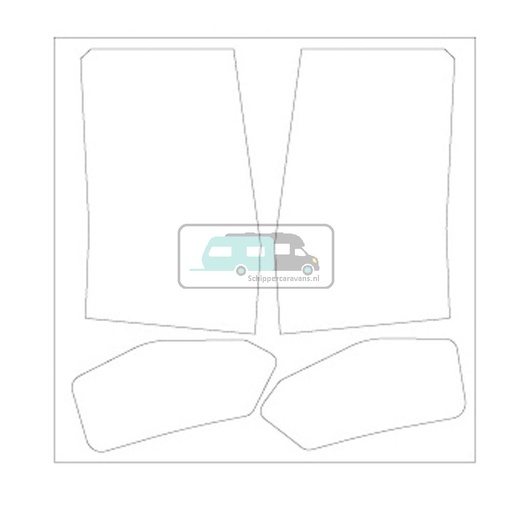 [OCS_0906287] Thule WanderWay Plastic Folie