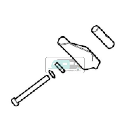 [OCS_0906288] Thule WanderWay Lower Bracket