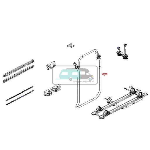 [OCS_A9907186] Thule Elite VAN XT Body Black