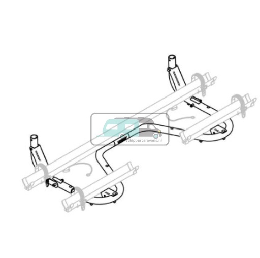 [OCS_A0025158] Thule Caravan SuperB XT Platform Complete Black