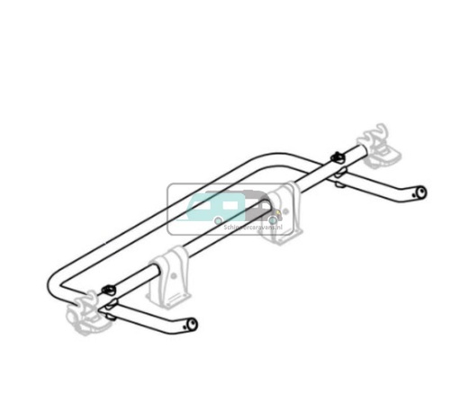 [OCS_A0025159] Thule Caravan SuperB XT Platform Complete Black