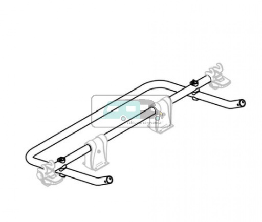 [OCS_0906314] Thule Caravan SuperB XT Base Black