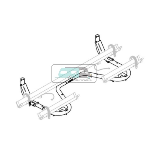 [OCS_A0025161] Thule Caravan SuperB XT SV Base Black