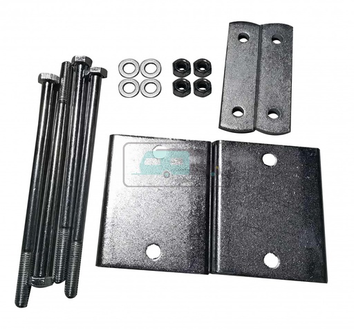 [OCS_0907203] Bevestigingsset Disseladapter Fietsendrager