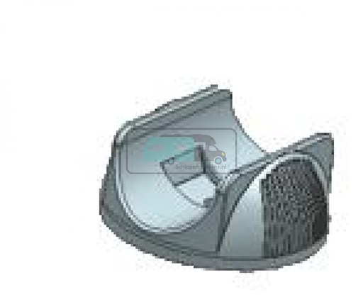 [OCS_0907219] HTD Getande Klem 4st.