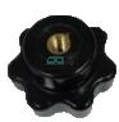 [OCS_A0027501] HTD Draaiknop M6 6st.