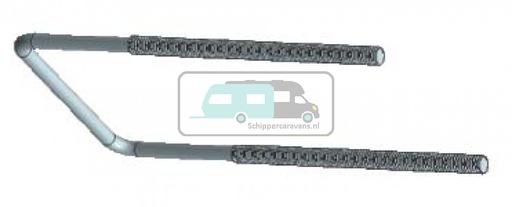 [OCS_0907225] HTD U Bout 135x85 D5mm 4st.