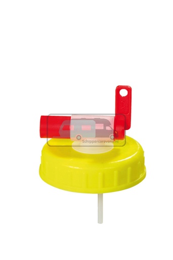 [OCS_1002006] Comet Schroefdop met Kraan Jerrycan