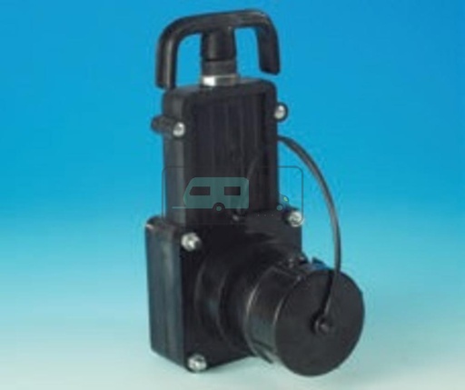 [OCS_1002031B] Schuif Watertank Klein Zwart