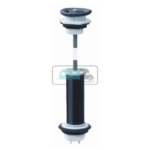 [OCS_A0036683] Reich Aftapkraan Verswatertank met Restwater begrenzer