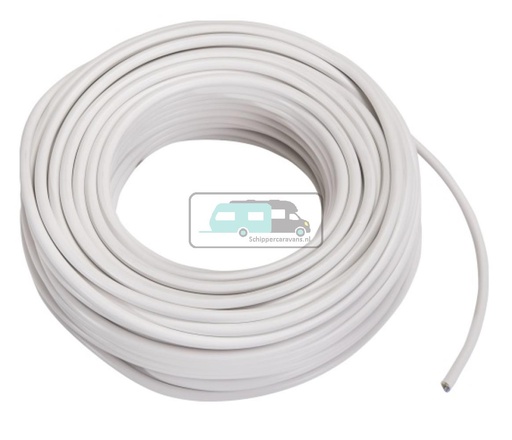 [OCS_A0031922] Kabel 3x1.5 Wit 50m