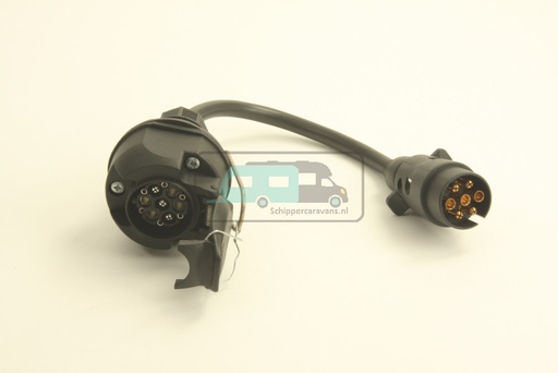 [OCS_1101072] Verloopkabel 7polig > 7+6 West