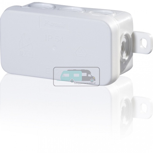 [OCS_1101075] Kabeldoos Elektra 85x44x40mm IP54