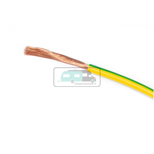 [OCS_1101088] Berker Installatiedraad 2,5mm2 Geel/Groen 100m