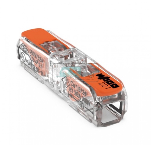 [OCS_1101094] Wago 221 Lasklem Doorsteek