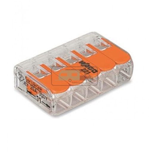 [OCS_1101097] Wago 221 Lasklem 5-Weg