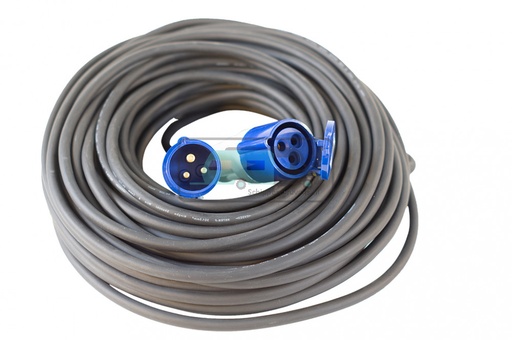 [OCS_1101103] Vechline Verloopkabel 3x1,5mm² CEE-CEE Contra 40m