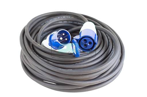 [OCS_1101122] Vechline Verloopkabel 3x2,5² CEE-CEE Contra 25m