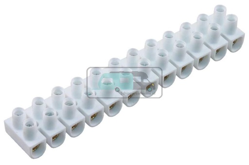 [OCS_1104003B] Kroonstrip 6mm Wit à 2 st.