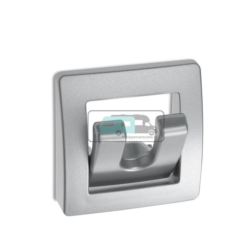 [OCS_A0033457L] Kapstok 2-Haaks Inklapbaar Mat Chroom