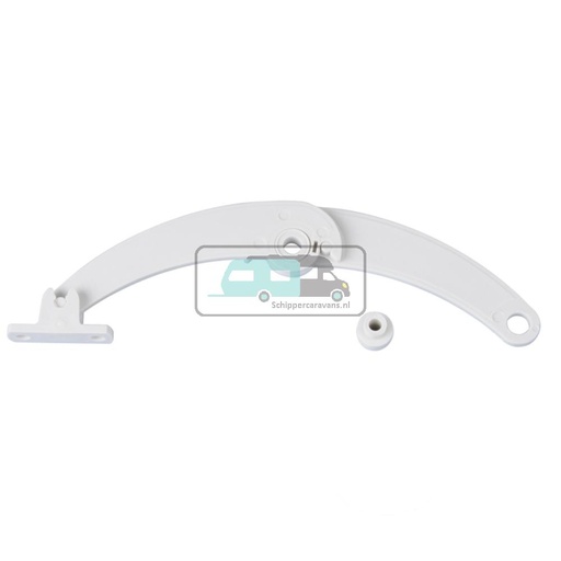 [OCS_A0004461L] Kastklepuitzetter Lichtgrijs 18cm