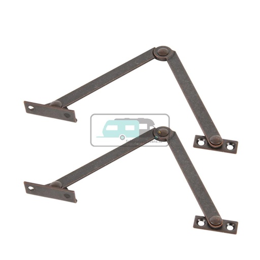 [OCS_A0034867L] Kastklepuitzetter Metaal Brons L+R 17.5cm