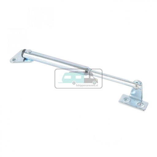 [OCS_1116014B] Kastklepuitzetter Metaal Verzinkt 17cm